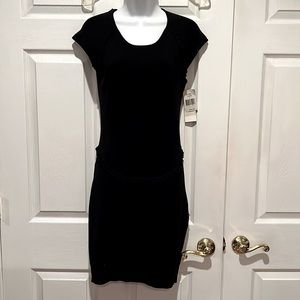 NWT French Connection Women's Lace Back Dress - Above knee, mini | Black | Sz8